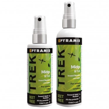 Trek Midge & Tick Pump Spray