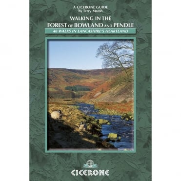 Walking in the Forest of Bowland & Pendle - Lancashire