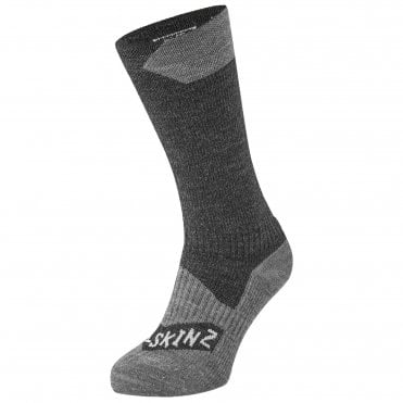 Waterproof All Weather Mid Length Sock