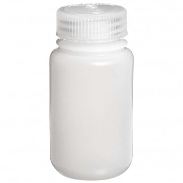 Wide Mouth Bottle HDPE 125ml