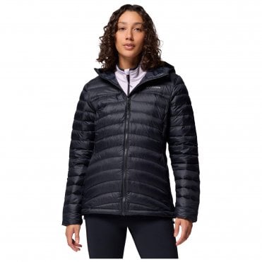 Womens Corelite Down Hooded Jacket