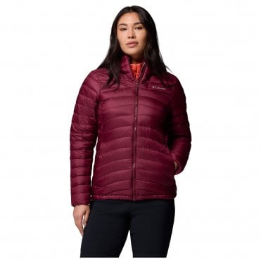 Womens Corelite Down Hooded Jacket