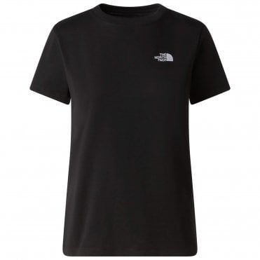Womens Evolution Simple Dome Short Sleeve Tee
