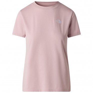Womens Evolution Simple Dome Short Sleeve Tee