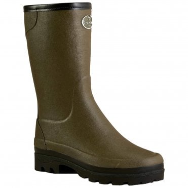 Womens Giverny Wool Lined Boot