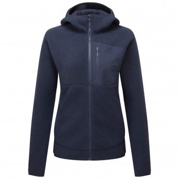 Womens Highpile Hooded Jacket
