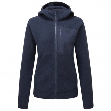 Womens Highpile Hooded Jacket