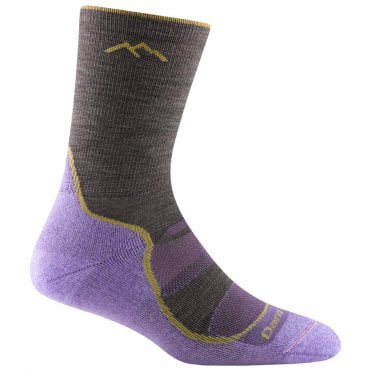 Womens Light Hiker Micro Crew LW with Cushion Sock