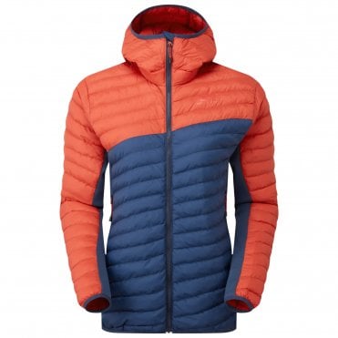 Womens Particle Hooded Jacket