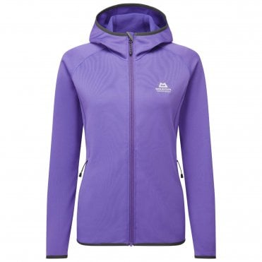Womens Powerstretch Hooded Jacket