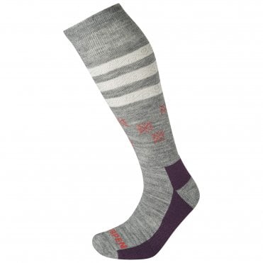 Womens Ski Mid Eco Sock 2 Pack