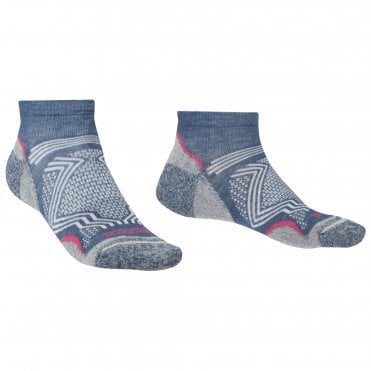 Womens Ultra Light T2 Coolmax Performance Low Sock