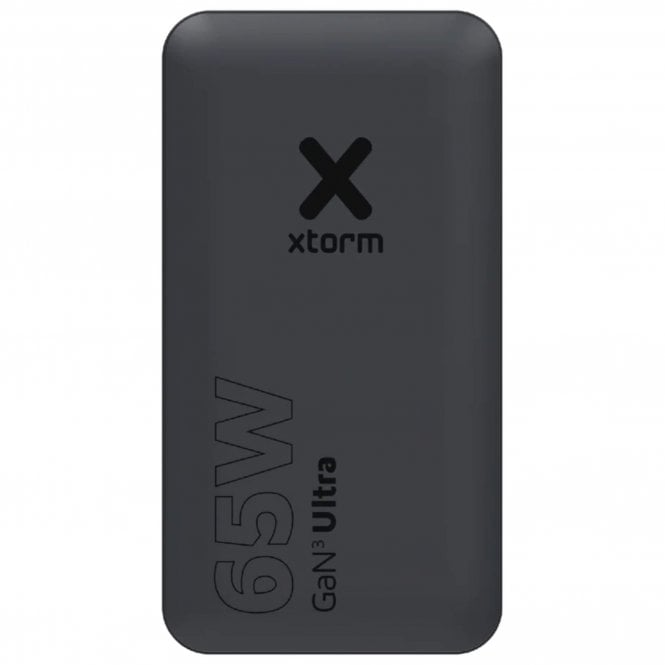 Xtorm Fast Travel Charger (65W) + Cable + Essentials Bag